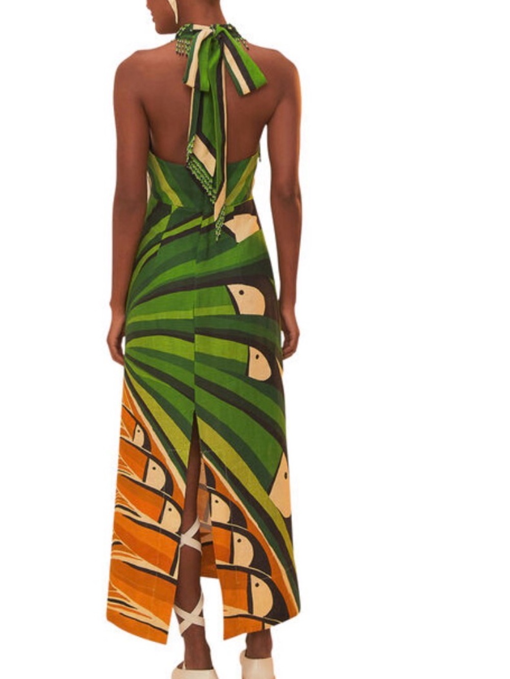 FARM Rio Toucan Tree Maxi Dress - Picture 3 of 3
